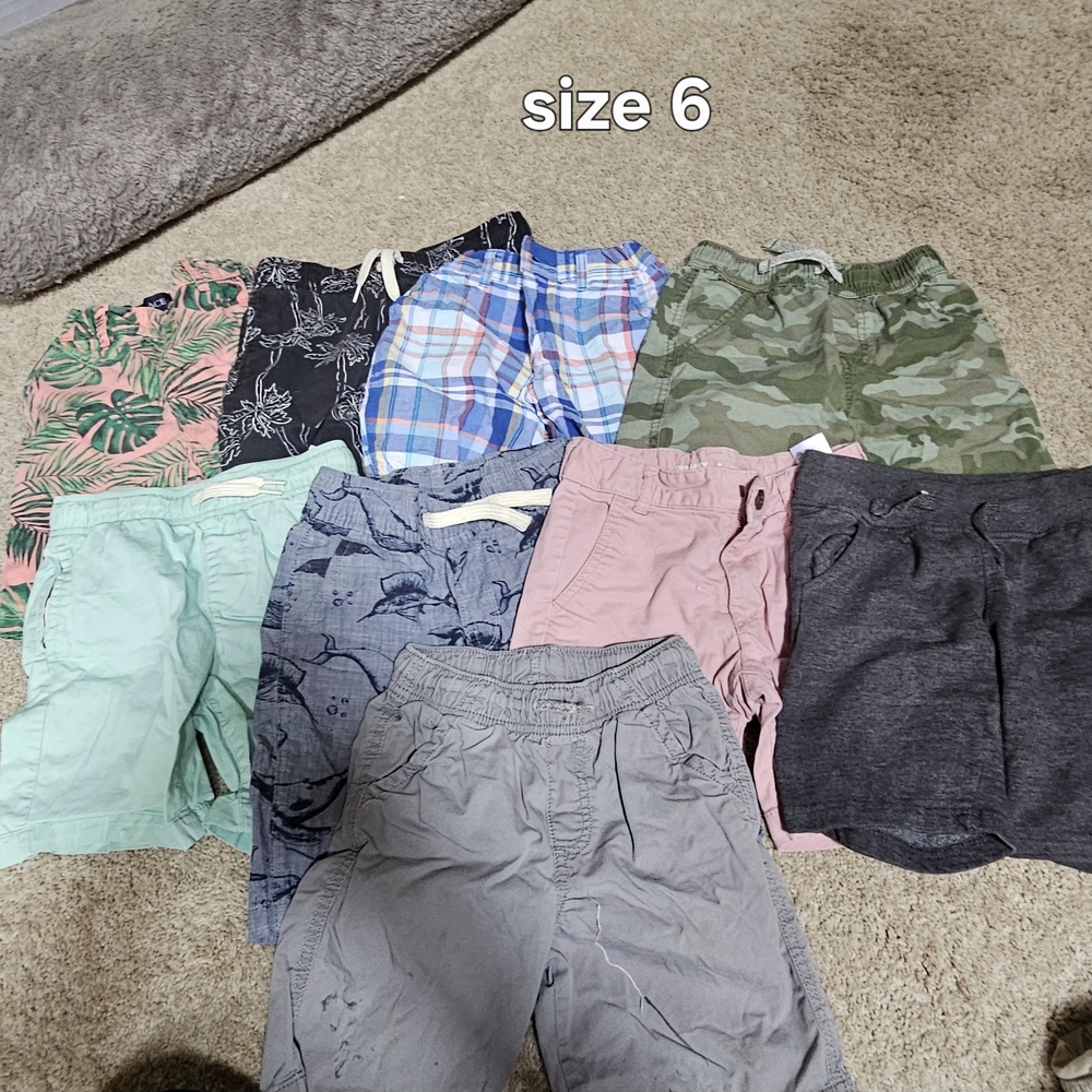 Assorted Kids Shorts Collection